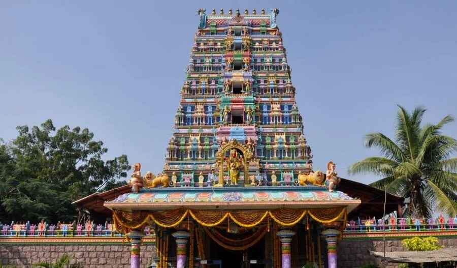 famous temples in hyderabad city