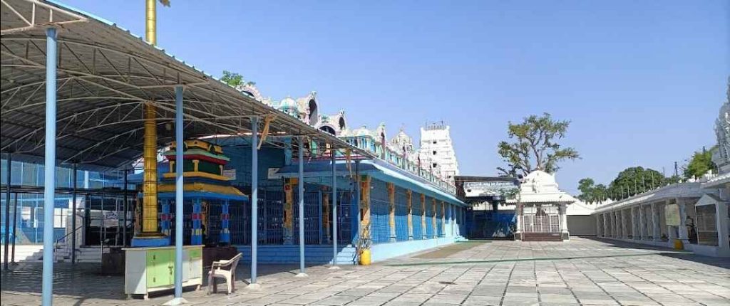 Temples Near Hyderabad Within 50 Kms