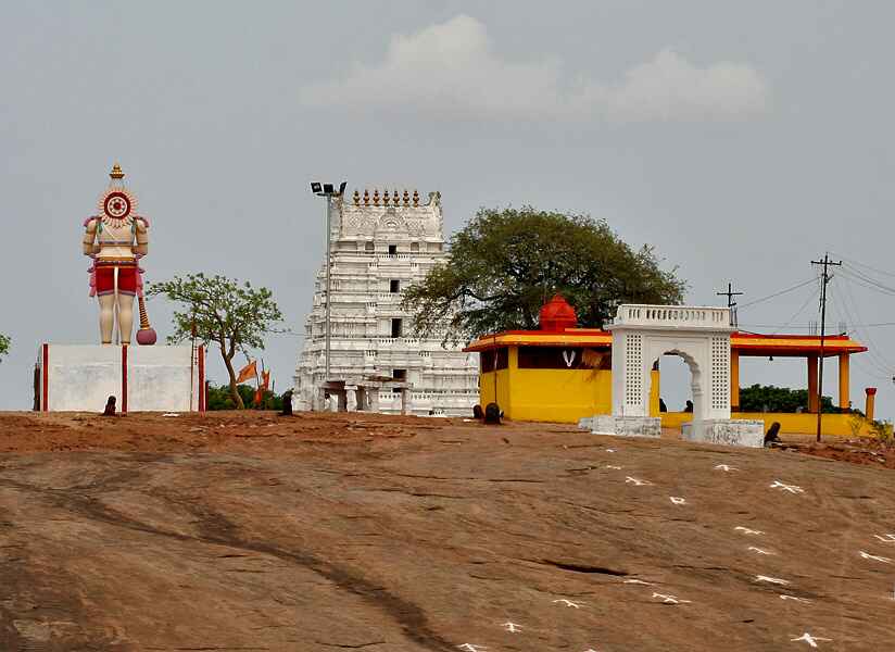 Famous Temples Near Hyderabad