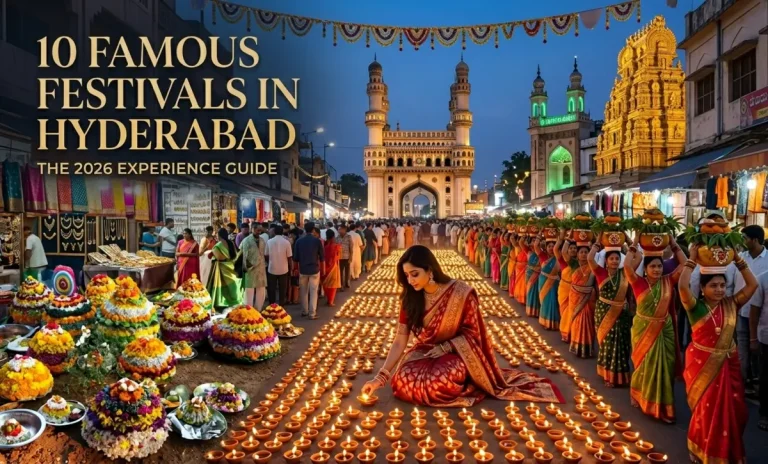0 Famous Festivals in Hyderabad You Should Experience (2026 Guide)