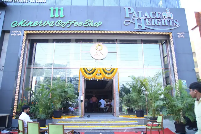 AN Restaurants (Mahesh Babu) - Celebrity Restaurants in Hyderabad