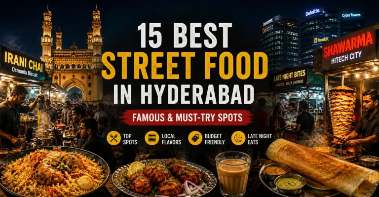 Best Street Food in Hyderabad
