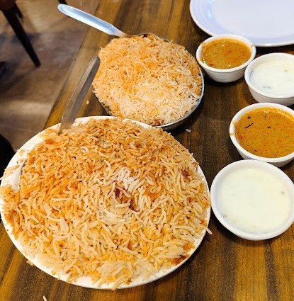Hyderabad Biryani - Bawarchi Restaurant