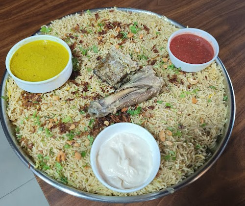 Shah Ghouse Restaurant Biryani - Hyderabad