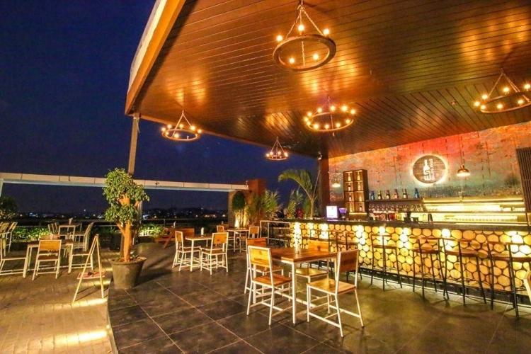 Stone Waters - Rooftop Restaurant - Hyderabad - Dinner