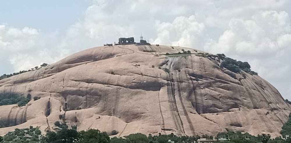 Bhuvanagiri_fort -Tourist Places Near Hyderabad Within 50 km