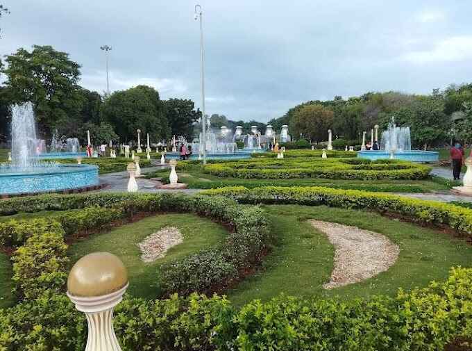 NTR Gardens - Hyderabad Places to visit
