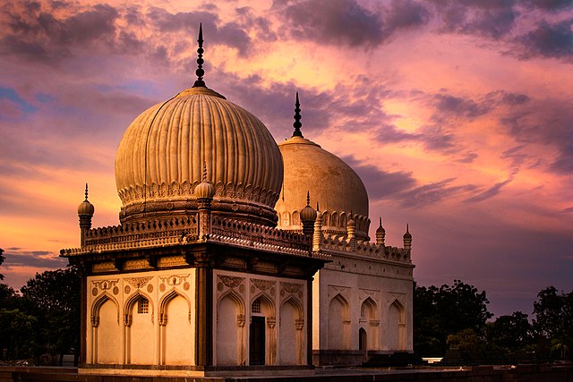 Qutb_Shahi_Tombs _ Hyderabad _ Tourist visit place