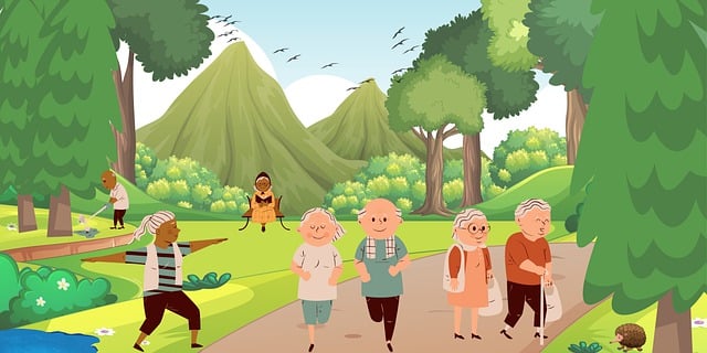 Senior Citizens Recreation and social activity - Mana Hyderabad Guru