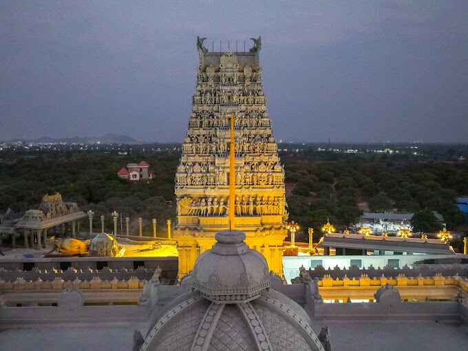 Swarnagiri Balaji Temple - Bhongir - Telangana
