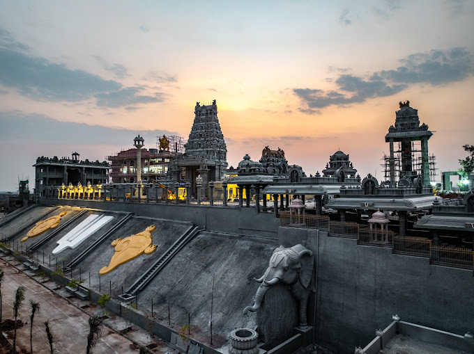 Swarnagiri Balaji Temple - Bhuvanagiri - Telangana - India