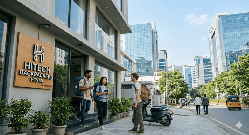 cheap hostels in hyderabad city, telangana