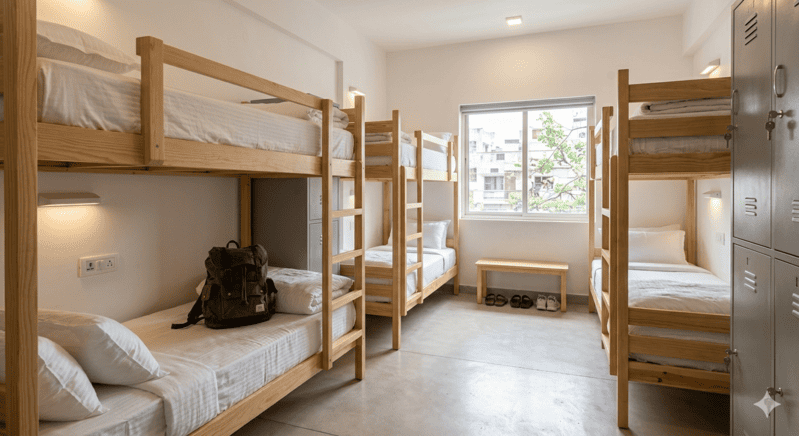 cheap hostels in hyderabad 2026