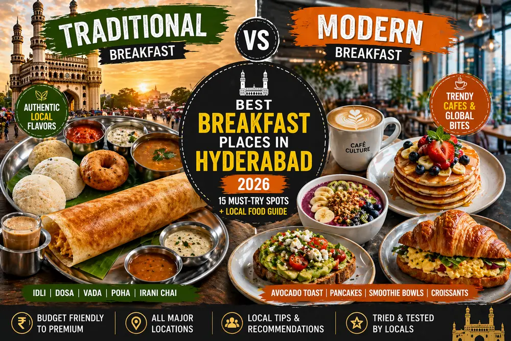 Best Breakfast Places in Hyderabad (2026)
