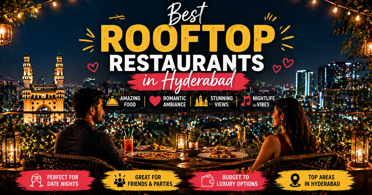 Best Rooftop Restaurants in Hyderabad