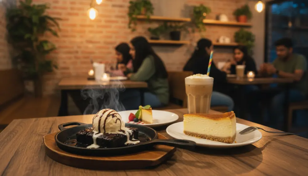 Cafe Dessert Experience in Hyderabad - Famous Desserts in Hyderabad