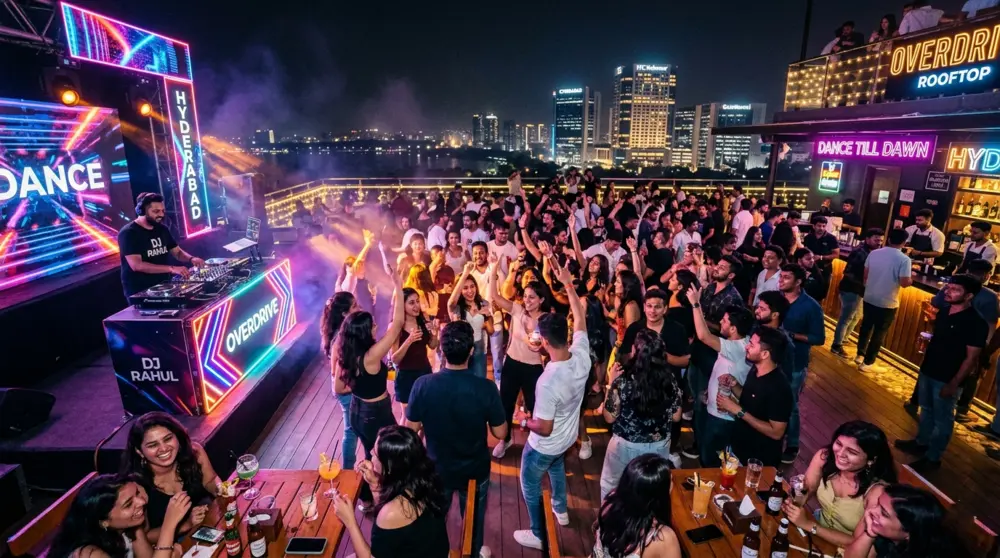 Party Rooftop Restaurants