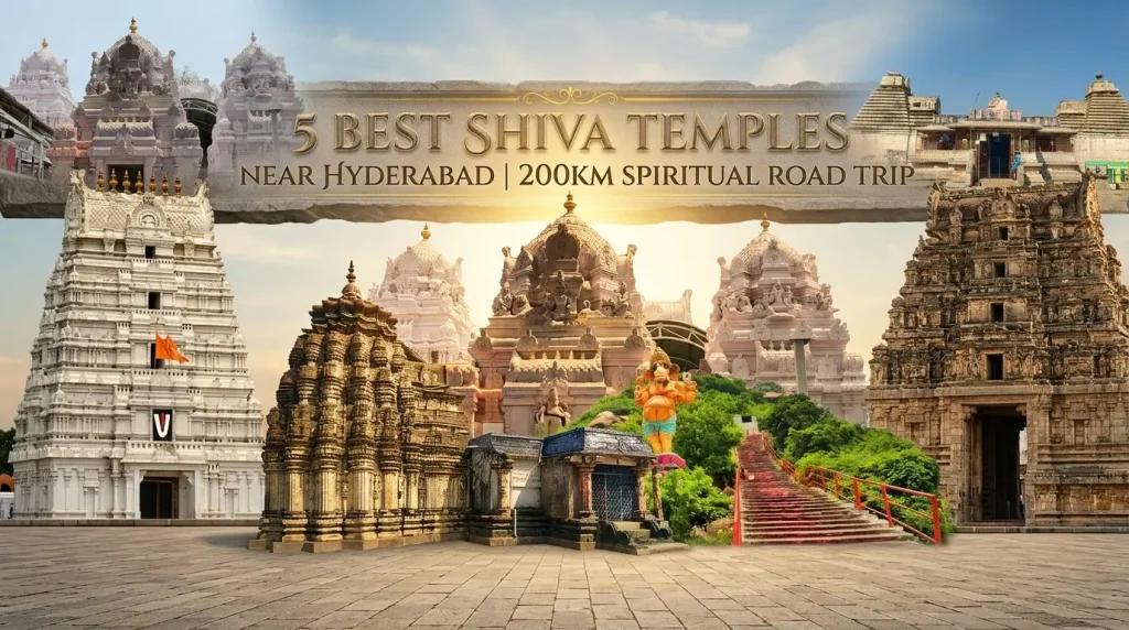 5 Best Shiva Temples Near Hyderabad Within 200 KM