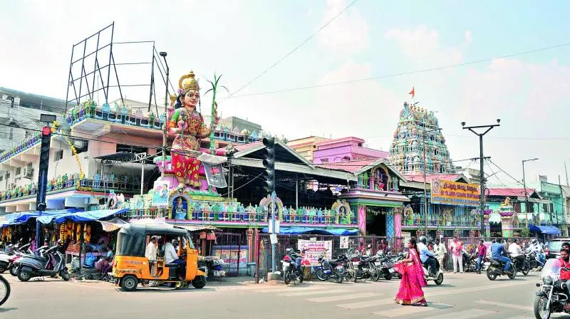 Balkampet Yellamma Temple hyderabad