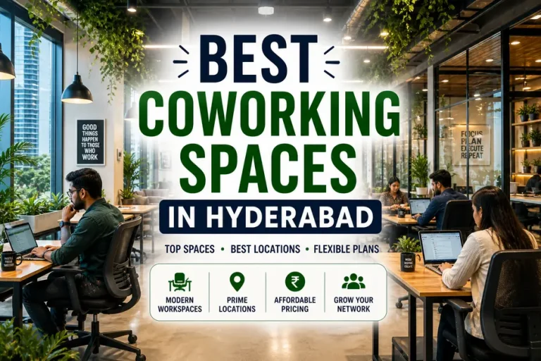 🏢 Best Coworking Spaces in Hyderabad (Complete Guide) 5 Best coworking spaces in Hyderabad