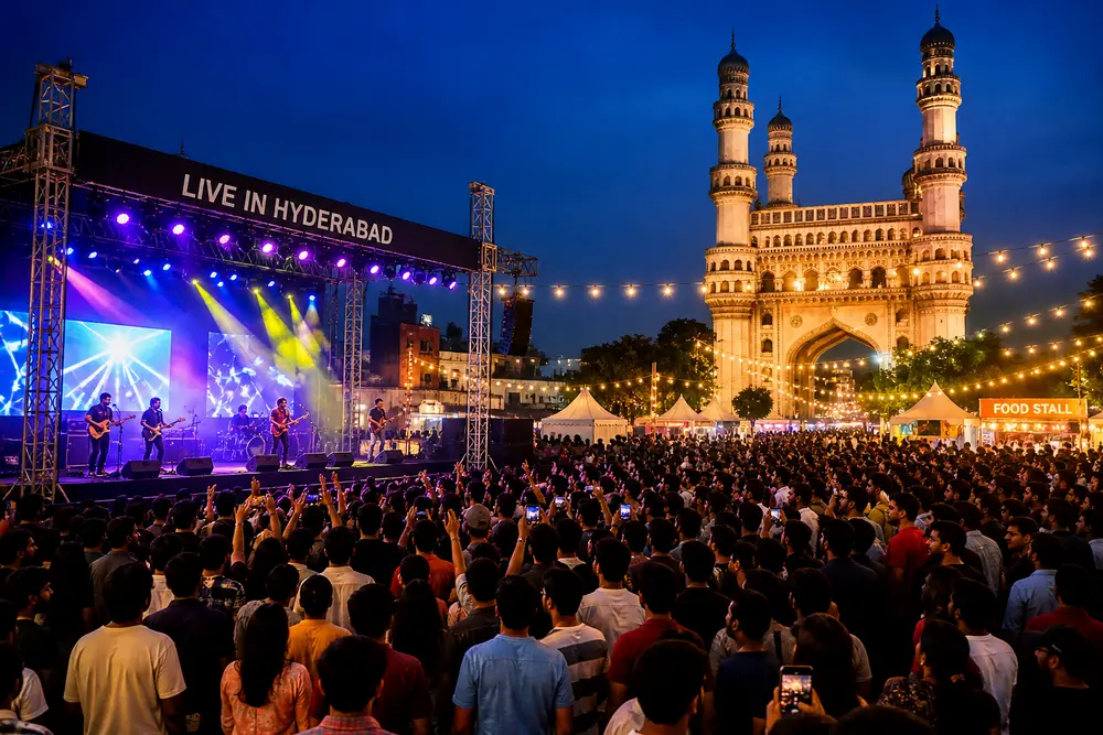 events in Hyderabad this month (May 2026) - a quick list