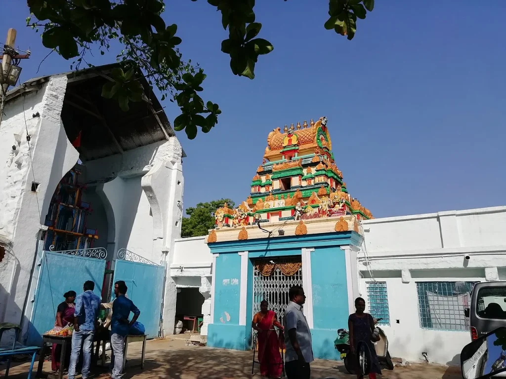 Chilkur Balaji Temple Hyderabad visa temple