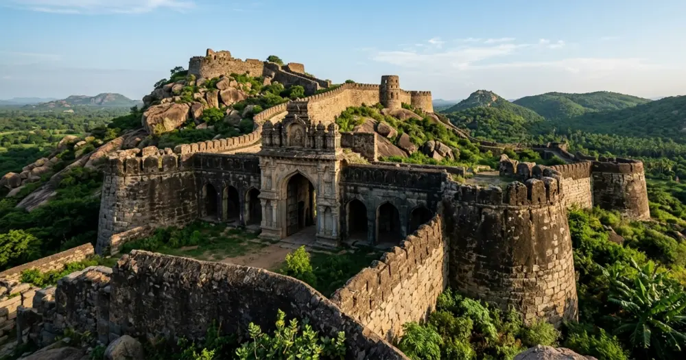 Historical Weekend Trip - Best Weekend Getaways from Hyderabad (Within 300 km)
