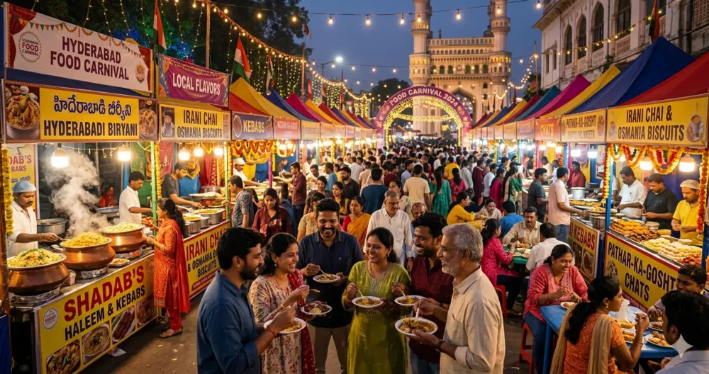 Popular Food Festivals in Hyderabad