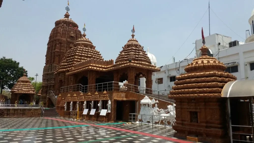 Shri Jagannath Temple banjara hills hyderabad