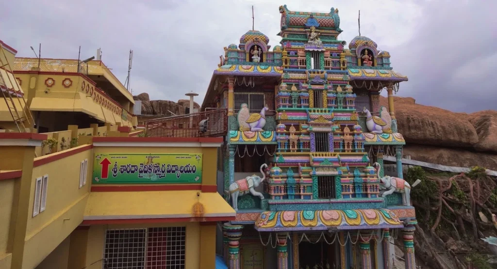 Wargal Saraswati Temple or Sri Vidya Saraswati Temple near Hyderabad