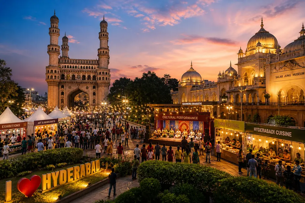 Weekend Events in Hyderabad may 2026