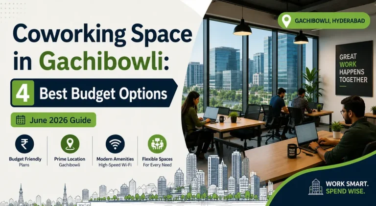 Coworking Space in Gachibowli 4 Best Budget Options (June 2026 Guide)