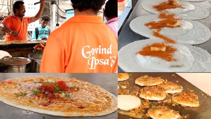 Govind Dosa - Ghansi Bazaar- Charminar - Hyderabad