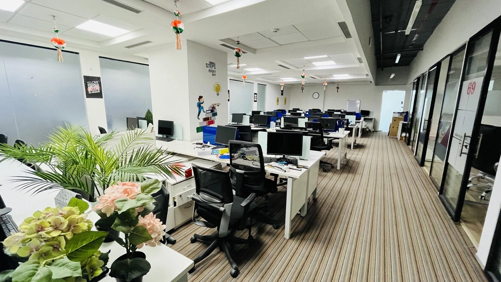 Coworking Space in Gachibowli: 4 Best Budget Options (June 2026 Guide) 2 P S Kickstart Coworking